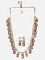 Gold-Plated Necklace and Earrings