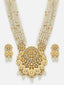 Gold-Plated Necklace and Earrings