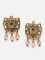 Gold-Plated Artificial Beaded Jewellery Set