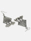 Silver-Plated Oxidised Jewellery Set