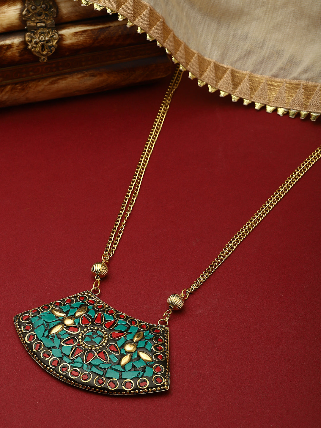Gold-Plated Necklace