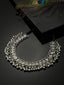 Silver-Plated Ethnic Necklace