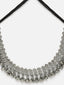 Silver-Plated Ethnic Necklace