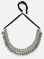 Silver-Plated Ethnic Necklace