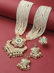 Gold Plated Jewellery Set