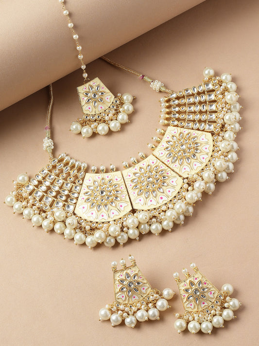 Gold Plated Jewellery Set