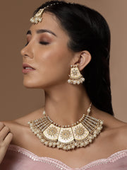 Gold Plated Jewellery Set