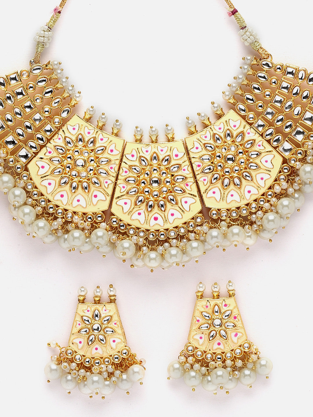 Gold Plated Jewellery Set