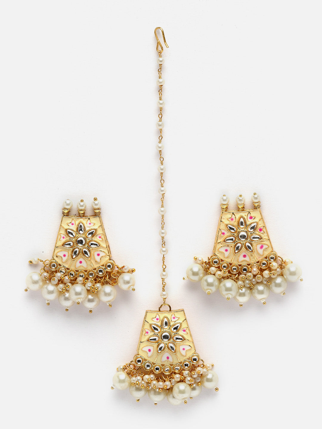 Gold Plated Jewellery Set
