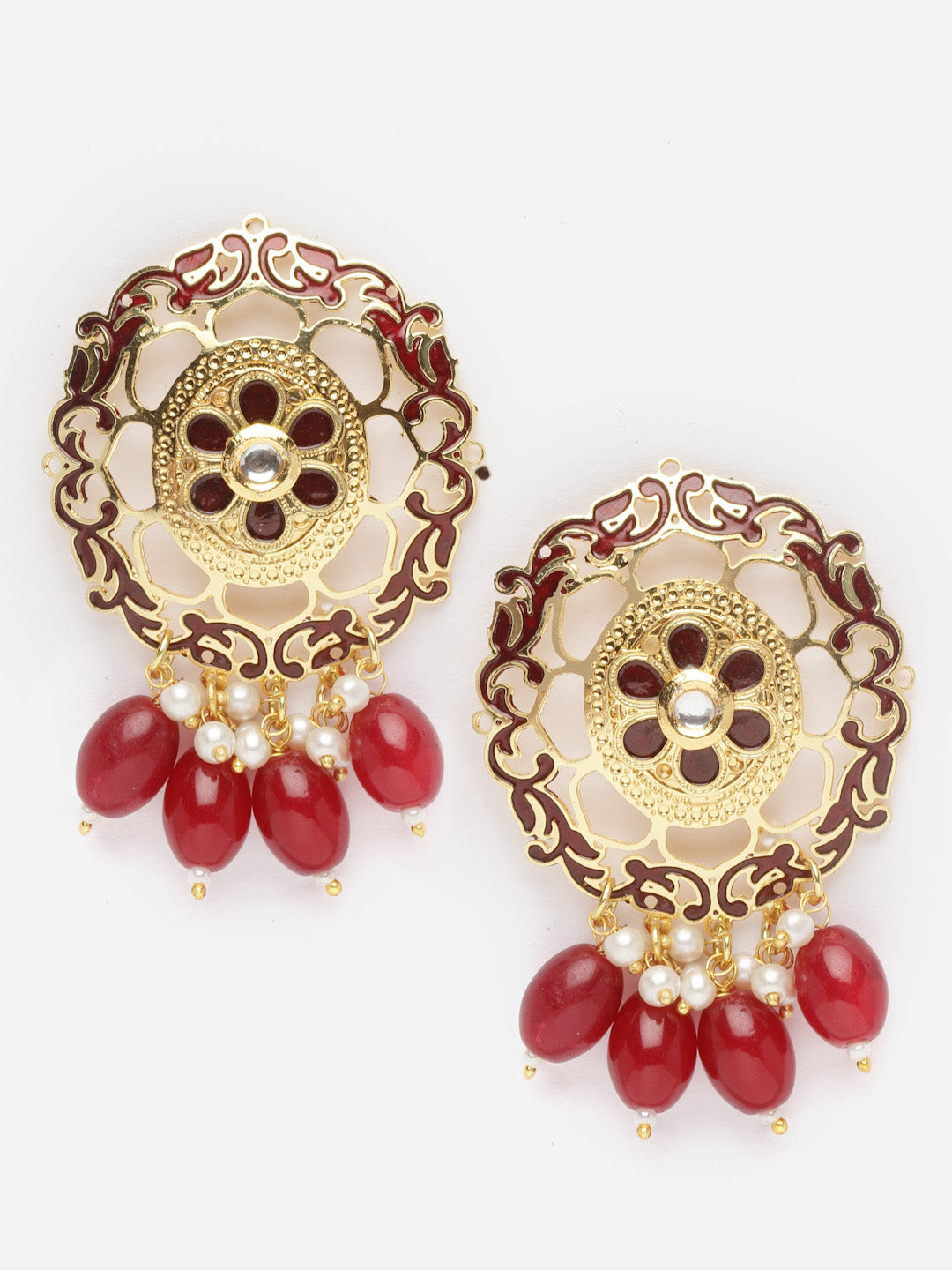 Gold Plated Jewellery Set