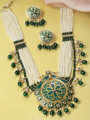 Gold Plated Jewellery Set