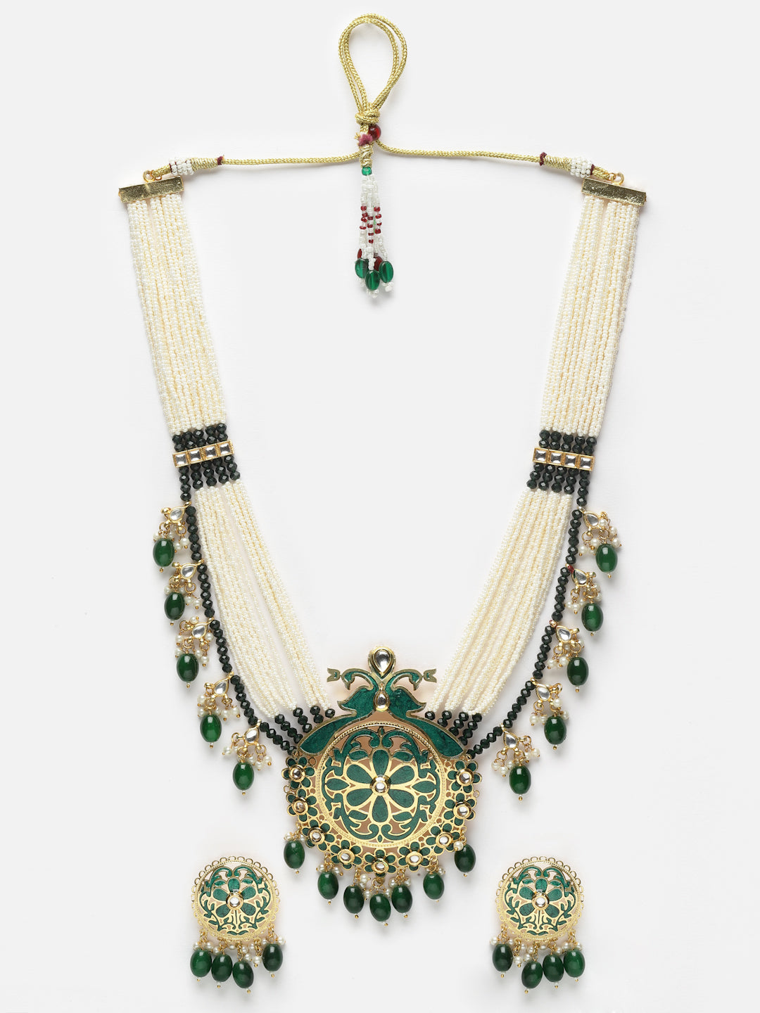 Gold Plated Jewellery Set