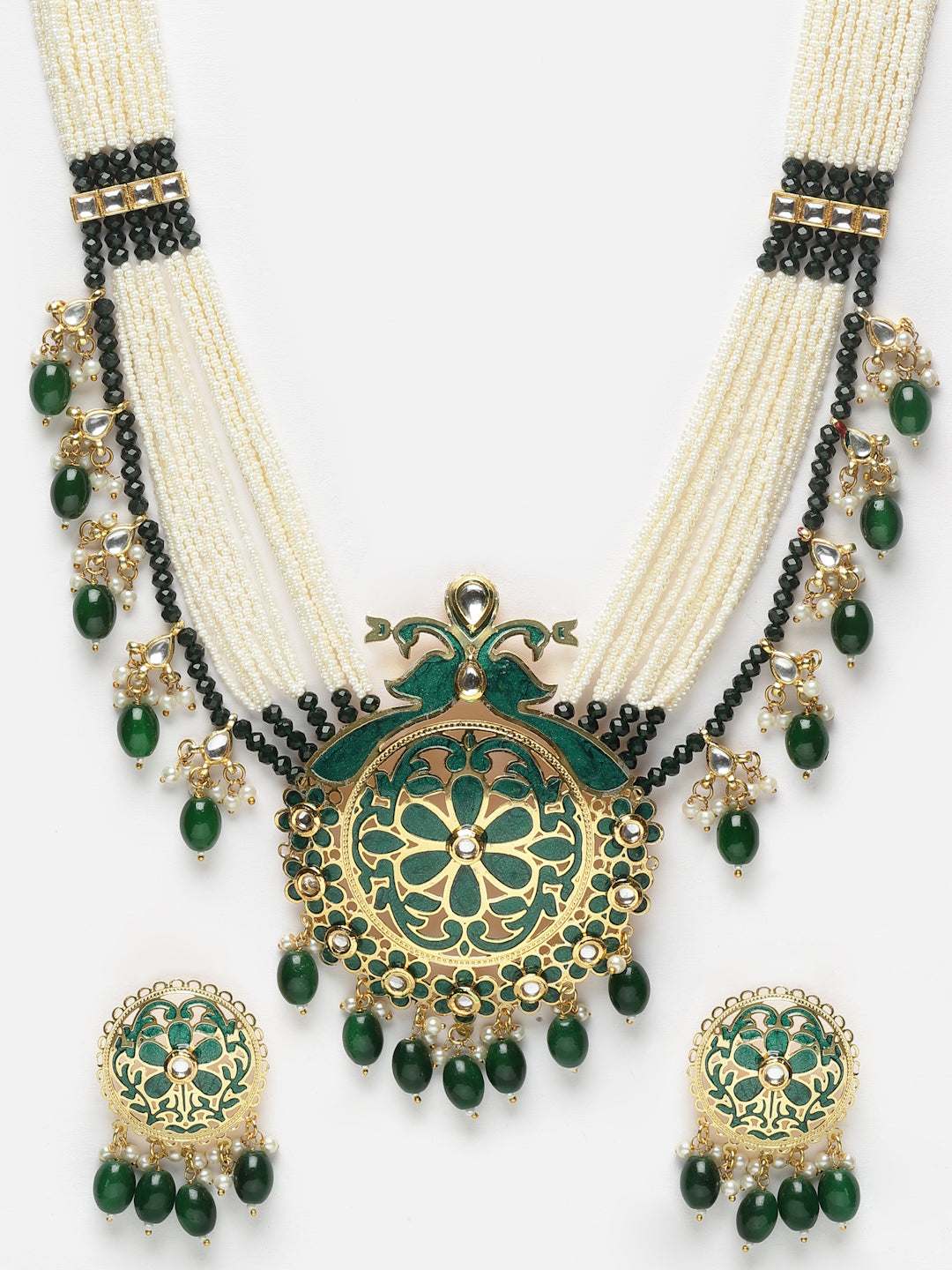 Gold Plated Jewellery Set