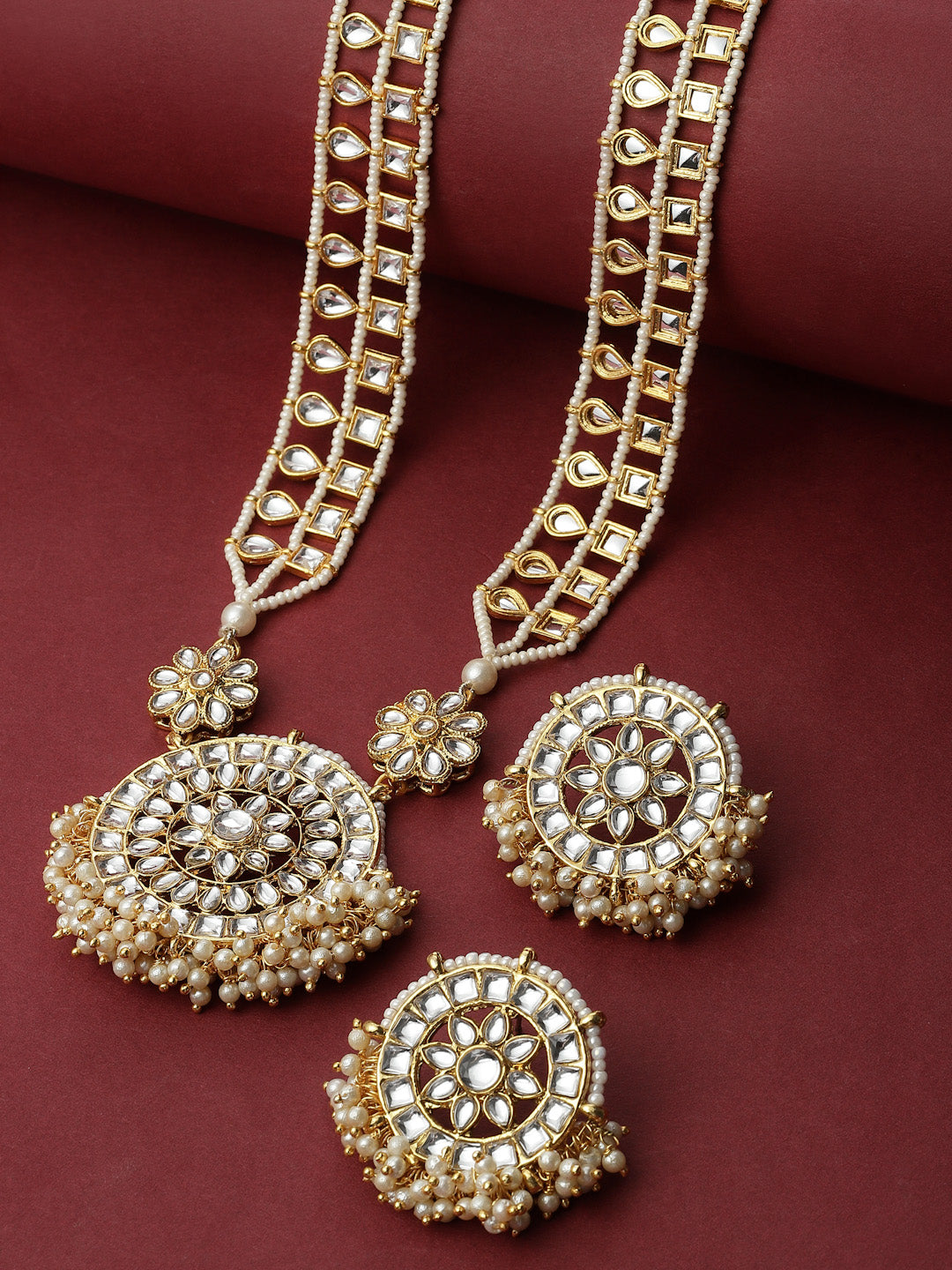 Gold Plated Jewellery Set