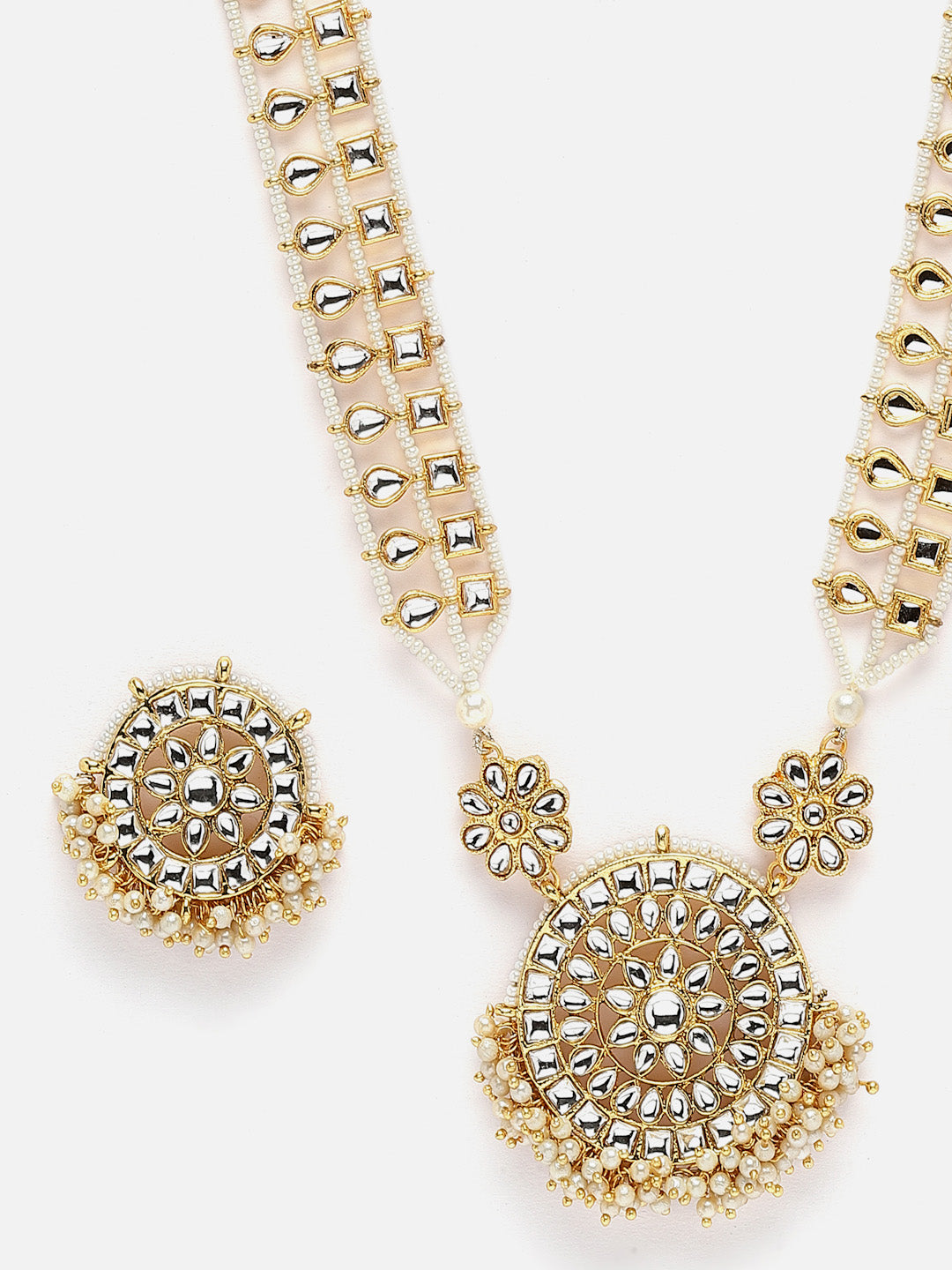 Gold Plated Jewellery Set