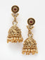 Gold-Plated Stones Studded & Beaded Jewellery Set