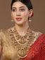 Set Of 2 Gold-Plated Jewellery Set