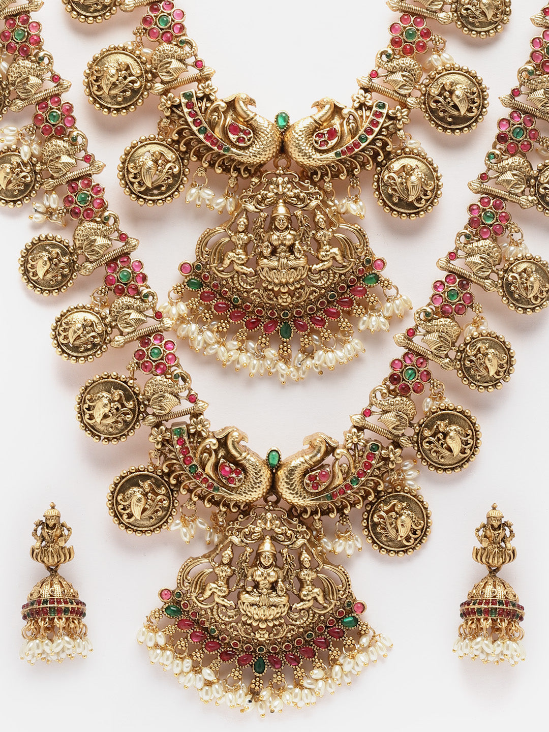 Set Of 2 Gold-Plated Jewellery Set