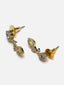 Gold-Plated Stone Studded Jewellery Set