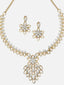 Gold-Plated Kundan Stone-Studded Jewellery Set