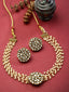 Gold-Plated Stone-Studded Jewellery Sets