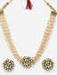 Gold-Plated Stone-Studded Jewellery Sets