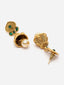 Gold Plated Artificial Stones and Beads Jewellery Set