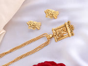 Gold Plated Jewellery Set