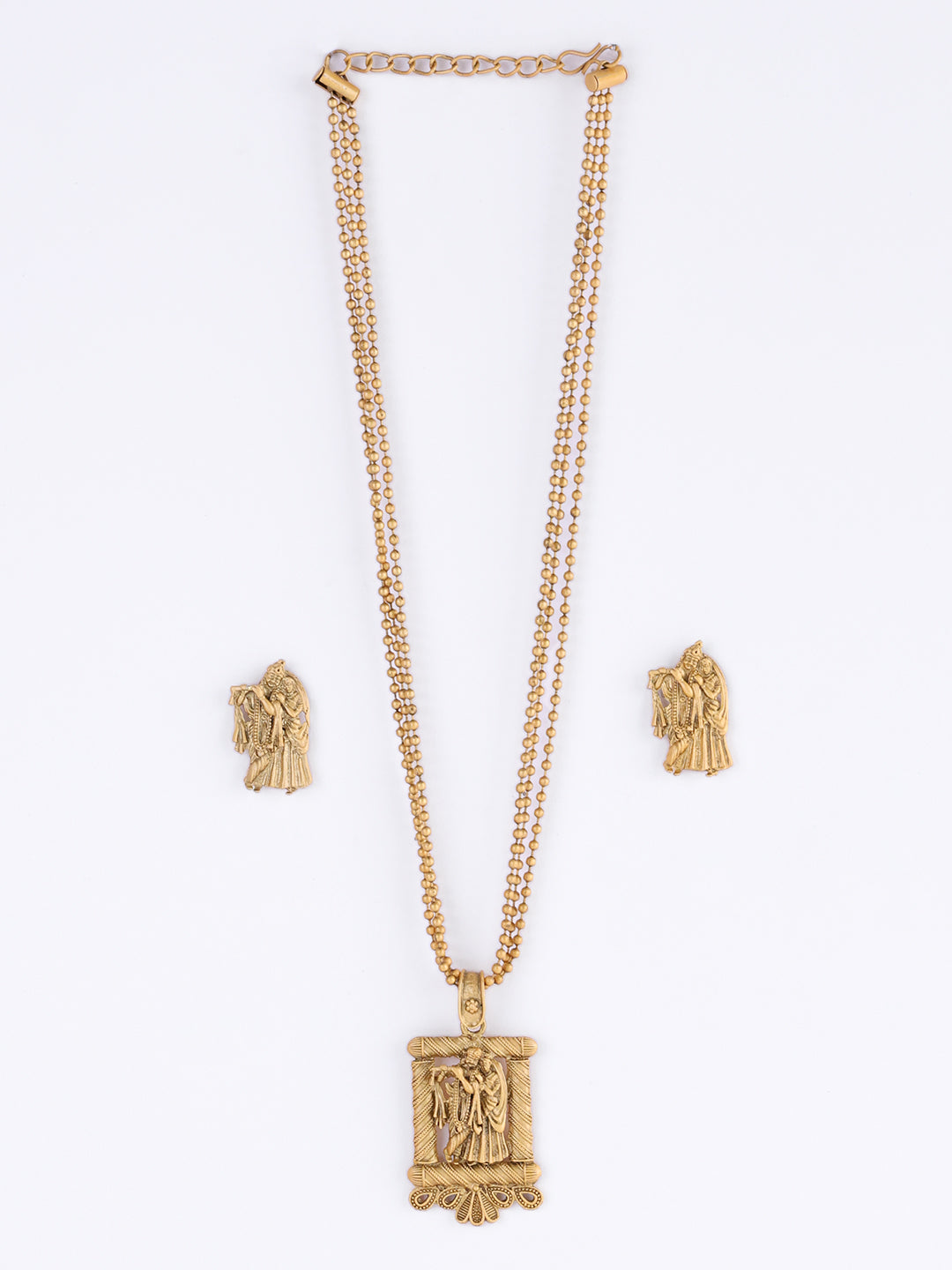 Gold Plated Jewellery Set