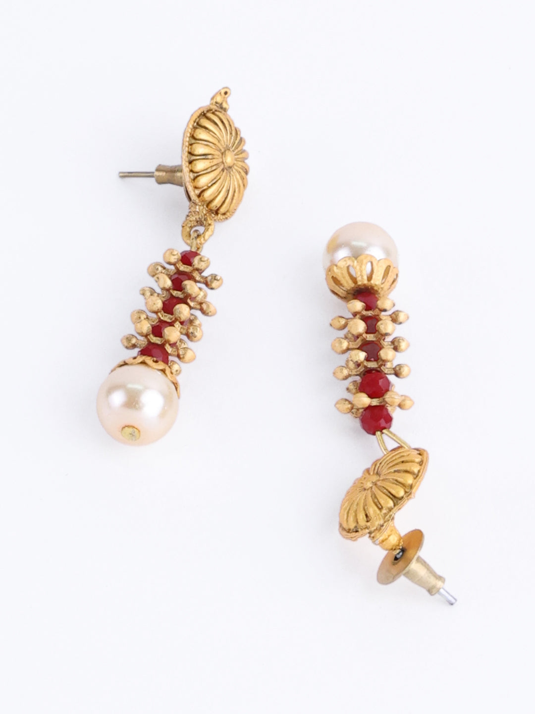 Gold Plated Beaded Jewellery Set