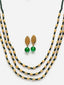 Gold-Plated Beaded Jewellery Set