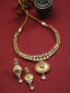 Gold-Plated Stone-Studded Jewellery Set