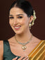 Gold-Plated Stone-Studded Jewellery Set