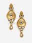 Gold-Plated Stone-Studded Jewellery Set