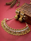 Gold-Plated Kundan-Studded Jewellery Set