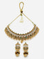 Gold-Plated Kundan-Studded Jewellery Set