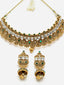 Gold-Plated Kundan-Studded Jewellery Set