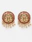 Gold-Plated Kundan Studded Jewellery Set