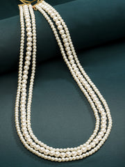 Artificial Beads Layered Necklace