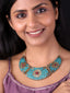 Brass Gold-Plated Necklace
