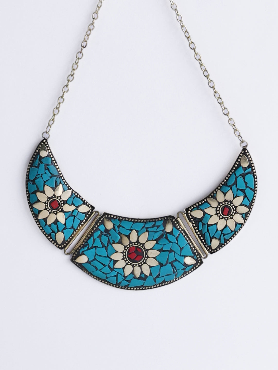 Brass Gold-Plated Necklace