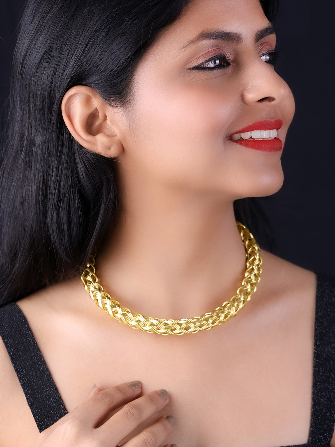 Gold-Plated Necklace