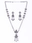 Silver Plated Beaded Jewellery Set