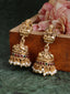 Gold-Plated Stones Studded Jewellery Set