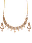 Gold Plated Kundan Studded Jewellery Set