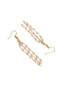 Gold Plated Pearls Beaded Jewellery Set