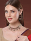 Women Gold-Plated Stone Studded Jewellery Set