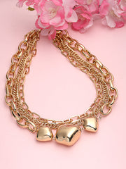 18KT Gold Plated Stainless Steel Tarnish-Free Waterproof Necklace