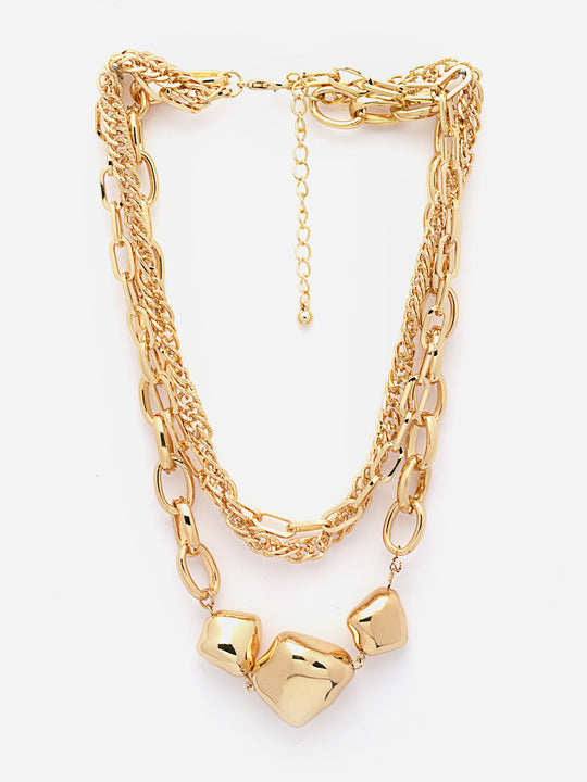 18KT Gold Plated Stainless Steel Tarnish-Free Waterproof Necklace
