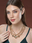 18KT Gold Plated Stainless Steel Tarnish-Free Waterproof Necklace